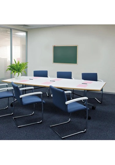 Brauberg 30x45 Cm Renkli Tebeşir Panosu, Duvar Tipi, Mıknatıslı, Tebeşir İçin Okul Panosu 445155348 Yeşil