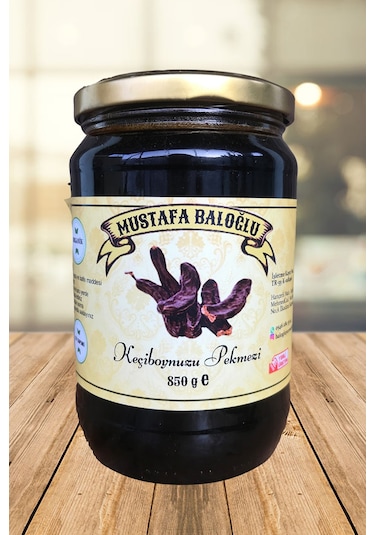 Mustafa Baloğlu Organik Keçiboynuzu Pekmezi 850 G