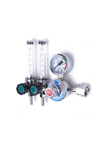 Xiyyadms Argon Gazı İki Borulu Regülatör - Yüksek Basıncı Düşük Basınca Dönüştürücü, Akış Ve Basınç Sabit Tutucu 10 Adet Minimum Sipariş