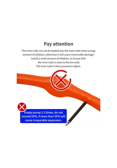 Jeemson Tpu Ultra Halka Bisiklet İç Lastik 28g 700c Yol Bisikleti 18-32c 65mm Presta Vanne Hafif Malzeme Turuncu