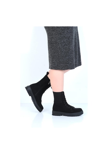 Ayakcenter 23002 Polact Zümrüt Kadın Düz Bot 001