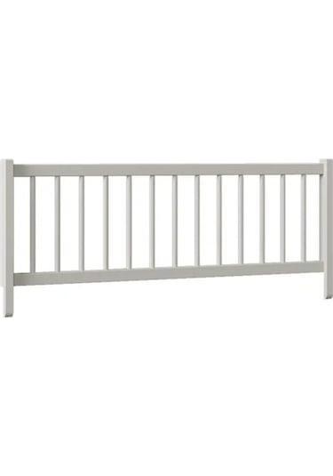 Karyola Korkuluğu Çitli Sedef Krem 138.5x57 Cm Krem