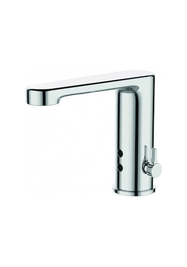 Creavit Fotoselli Lavabo Armatürü Çift Su Girişli Krom Bt.es2410