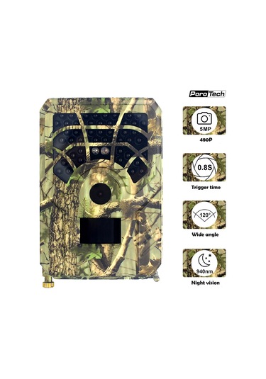Suofeng 5mp 480p Hızlı Tepkili Gece Görüşlü Su Geçirmez Av Ve Yaban Hayatı Kamerası Çok Renkli