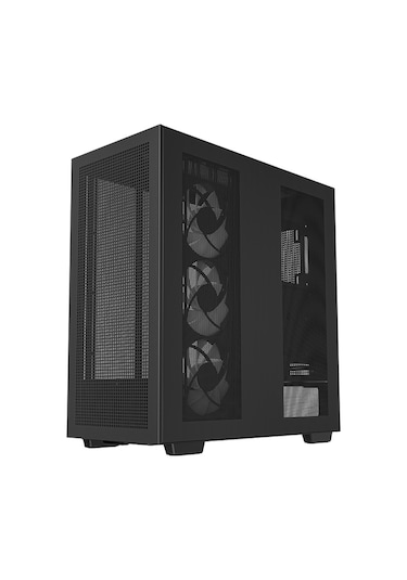Deepcool Morpheus 1 x 420 MM ARGB ATX Mini Oyuncu Kasası Siyah