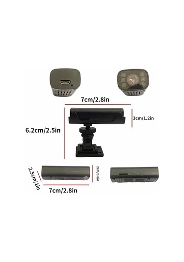 Lemestar Kablosuz Akıllı Güvenlik Kamerası - 1080p Gece Görüşlü, İnsan Algılama, Wifi Kontrollü