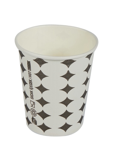 Yıldız Desenli Karton Bardak 7 Oz 3000 Adet