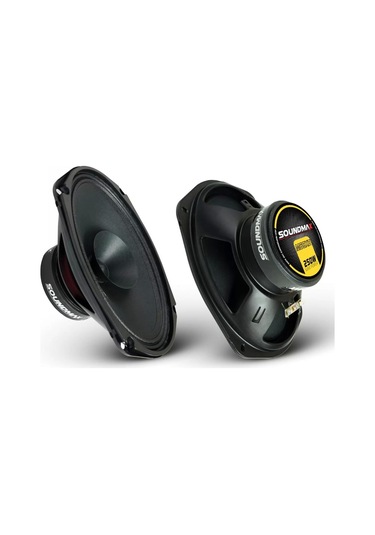 Soundmax Sx-m69xh Midrange Oval 6x9 İnç 250w Rms 100w 2li