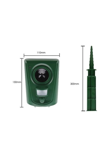 Flybuy Lgq Usb Ultrasonik Hayvan Kovucu, Çiftlik Köpekleri Ve Tilki İçin