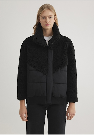 Mavi - Siyah Ceket 1110476-900 Siyah