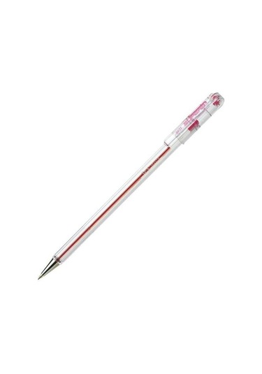 Pentel Roller Kalem Bk77-B 0.7 MM Kırmızı 12 Lik Kutu