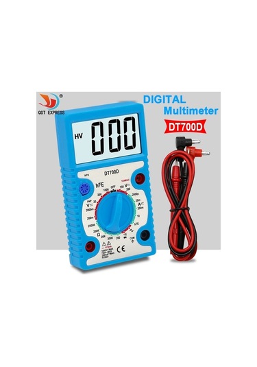 Agoodshop 6pack 2mm Iğne Test Probları, 600v/10a Tahribatsız Multimetre Testi