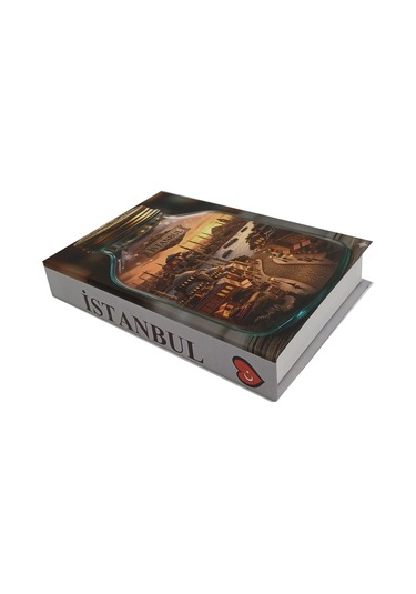 2028 -773 İstanbul Dekoratif Kitap Kutusu