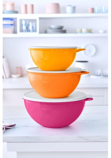 Tupperware Mikser Kabım 1.4l Papaya