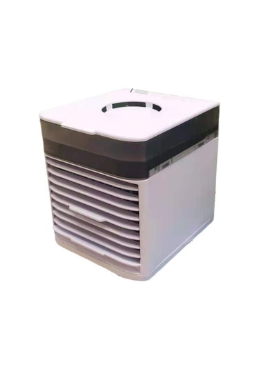 Gajeena Masaüstü Taşınabilir Soğutucu Fan: Sprey, Renkli Işık Ve Sallanabilir Yaprak Özellikli, Kolay Kullanım, Dayanıklı Malzeme