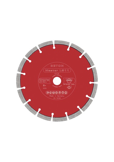 Samedia Ls11 115 MM. Beton Granit Tuğla Kesme Testeresi Germany