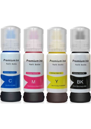 Epson 103 Uyumlu 4 Renk Takım Photoınk L3110/L3111 Mürekkep
