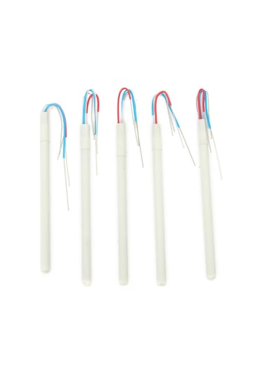 5 Adet/grup Lehimleme İstasyonu Yedek Isıtma Elemanı Seramik Isıtıcı 24 V 50 W A1322 Saike 936 ,898d,852d, ,909d, 8586d