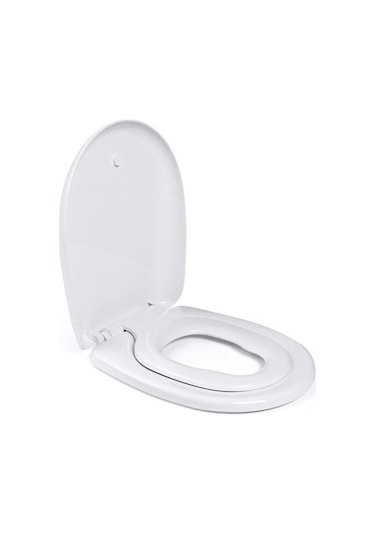 Nkp Universal Thermoplast Yavaş Kapanan Klozet Kapağı Çocuk Adaptörlü - NKP0340