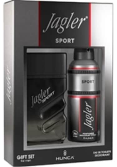 Jagler Sport Erkek Parfüm EDT 90 ML + Sprey Deodorant 150 ML