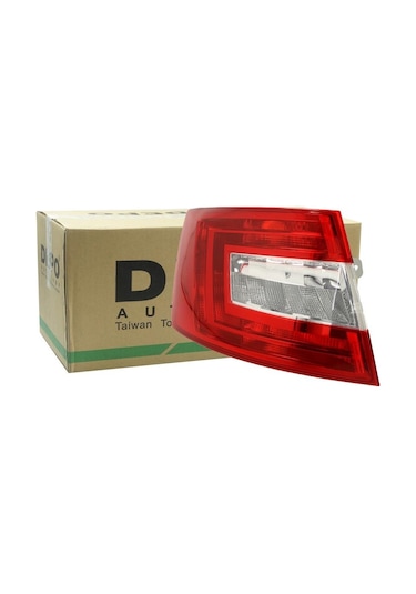 Sol Stop Lambası Ledsiz Tip Skoda Octavıa 2013-2016 Depo