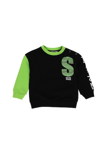 Panço Erkek Çocukbaskılı Sweatshirt Siyah 2321bb08039-2466 001 Siyah Panço Erkek Çocukbaskılı Sweatshirt Siyah 2321bb08039-2466 001 Siyah