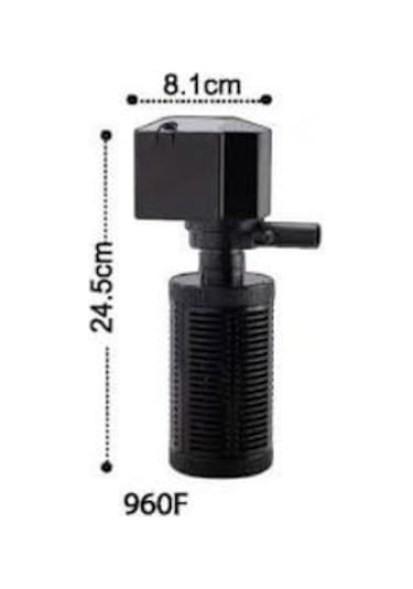 Dophin 960F Akvaryum İç Filtre 1030L/H 16W
