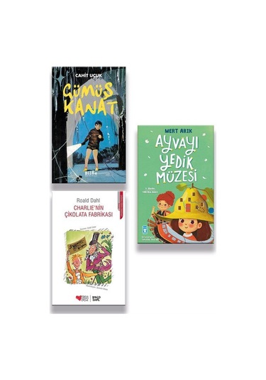 Gümüş Kanat & Charlie'nin Çikolata Fabrikası & Ayvayı Yedik Mü...