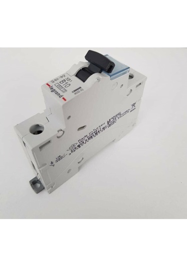 Legrand Monofoze 1x10 B Tipi Otomatik Sigorta 4.5ka 403203