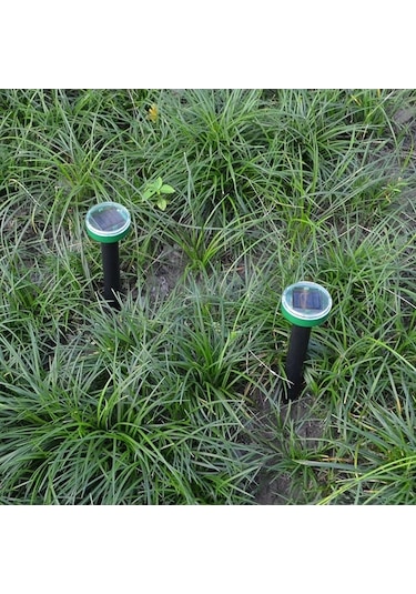 Tongxida Güneş Enerjili Ultrasonik Fare & Yılan Kovucu - Sokağa Takılabilir