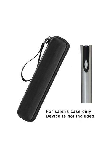 Youmex Oster Elektrikli Şarap Açıcı İçin Eva Depolama Çantası - Sağlama, Darbeye Dayanıklı, Sert Ve Su Geçirmez Siyah