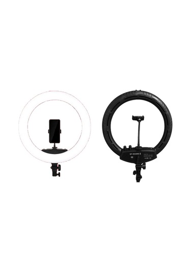 Deyatech 14" Ring Light Kuaför ve Makyaj Çekim Işığı