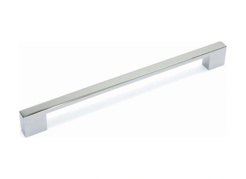 Oro 147/e Lüks Kaplamalı Krom Kulp 160-192 Mm Gri