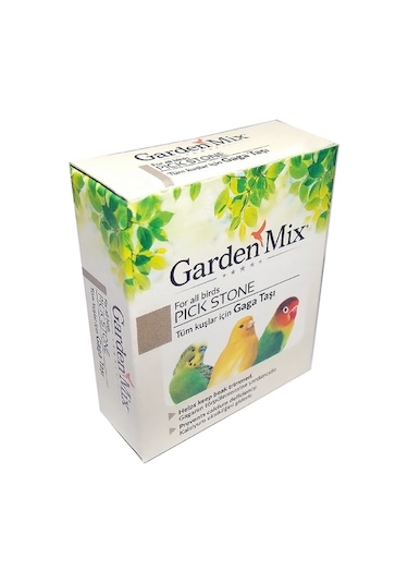 Garden Mix Kuşlar için Gaga Taşı 5 Cm