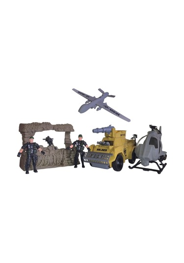 Prestij Oyuncak Kutulu Askerli Savaş Seti E3109-25
