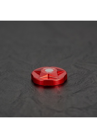 Reedark Motsuv Marka Aluminyum Dağ Bisikleti Amortisör Ön Çatal Kolluk Kapağı - Toz Koruyucu, Evrensel Uyumlu, Hava Odası Kapağı Kırmızı Kırmızı