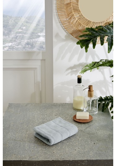 Sadem Organik Stripe Mutfak Ve Kurulama Havlusu 30x50 Cm Yeşil