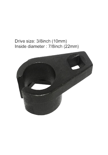 Konesam 22mm Oksijen Sensörü Çıkarma Aleti - 7/8" Metal Soket İle Kolay Montaj Ve Demontaj