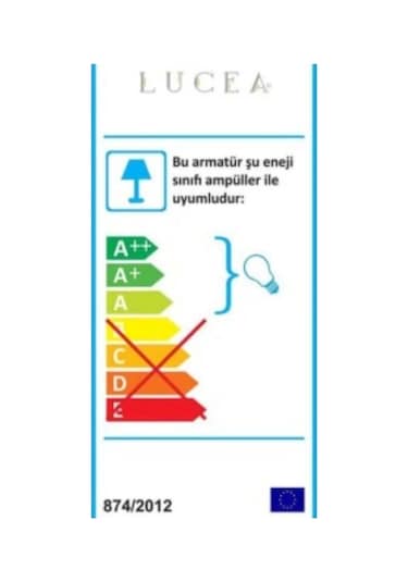 Balıva Teklı Ledlı Eskitme Aplık 3000k Antik Lak