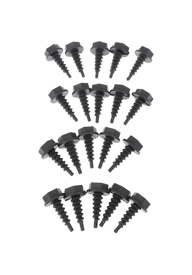 Lebihmurah 4077 20pc Hava Budama Tesisi Kök Kontrolü Fidanlık Saksıları Vida Sabit Aksesuarlar Podazz