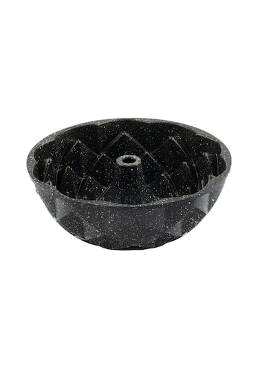 Brillant ANTARES Döküm  Granit Kek Kalıbı Siyah
