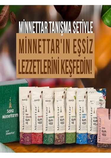 Şekeroğlu Minnettar Kahve 8'li