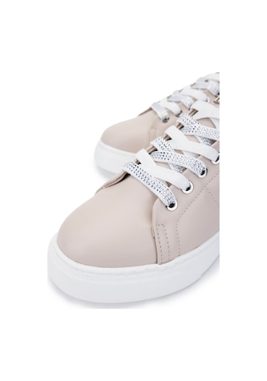 Tamer Tanca Kadın Vegan Vizon Sneakers & Spor Ayakkabı 1009 117 Bn Ayk Y25 A.vızon Vizon