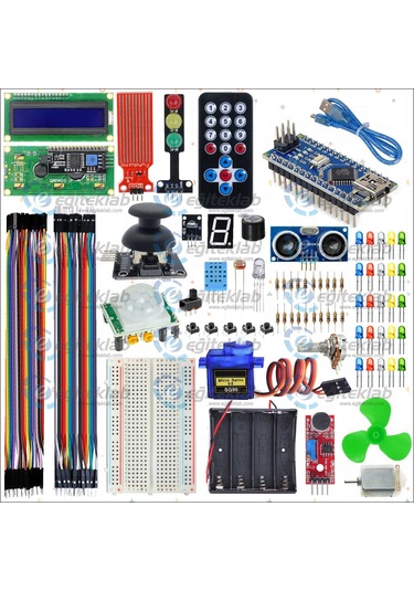 Arduino Nano Süper Başlangıç Seti