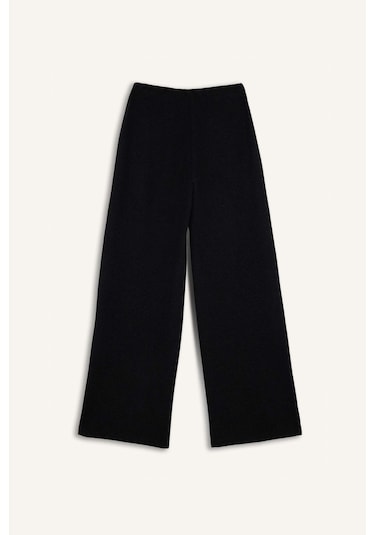Defacto Wide Leg Düz Paça Pantolon G5323ax25auar169 Antrasit-ar169