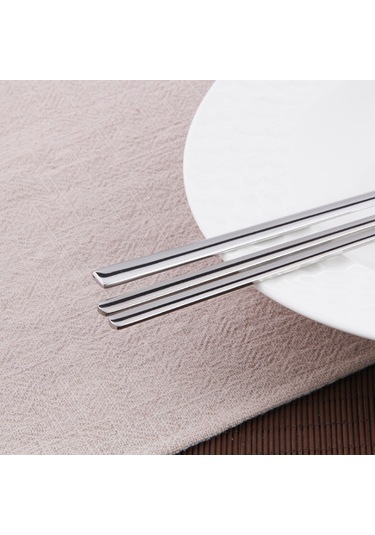 Youmex Otel Ve Ev Kullanıma Uygun Paslanmaz Çelik Uzun Saplı Kaşık-çatal Seti, Dayanıklı Ve Pratik Mutfak Gereci Diğer