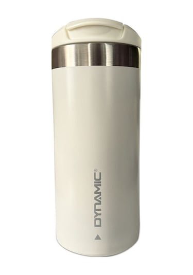 Dynamic Paslanmaz Çelik Termos  350ML Siyah - Krem 2 Renk Seçeneği
