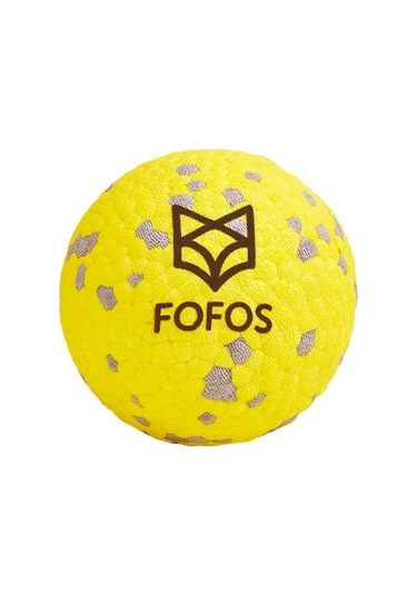 Hangfox Köpekler İçin Dayanıklı Diş Tırmalama Oyuncak Seti - Büyük Irklar İçin, Dışarıda Eğlence: Frisbee + Moleküler Top + Esnek Top Sarı