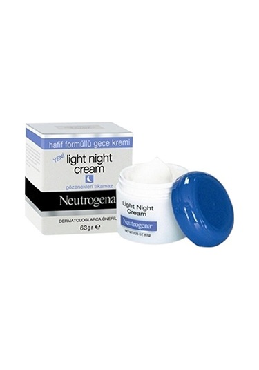 Neutrogena Light Night Hafif Formüllü Gece Kremi 63 G