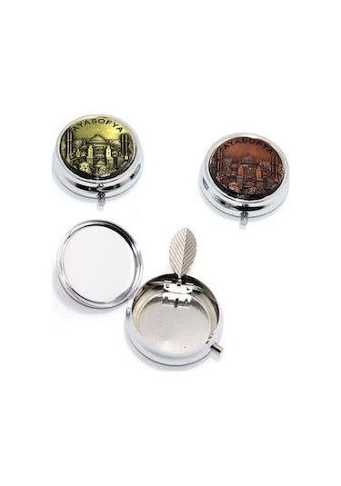 Ayasofya Kabartmalı Yöresel Tekli Küllük Kutusu